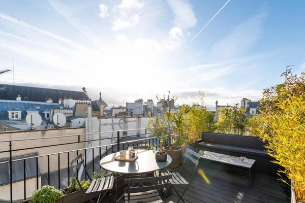 Appartement Paris 1er - SAINT-HONORÉ