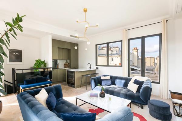 Appartement Paris 1er - SAINT-HONORÉ