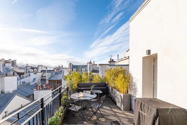 Appartement Paris 1er - SAINT-HONORÉ