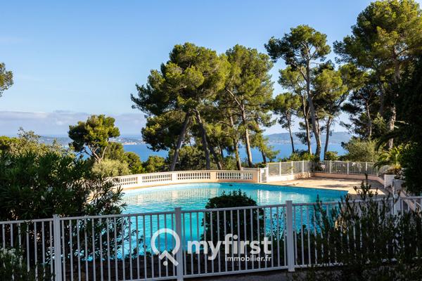 Appartement avec vue mer sur Hyeres