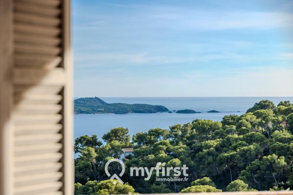 Appartement avec vue mer sur Hyeres