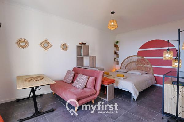 Appartement avec vue mer sur Hyeres