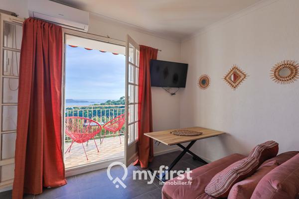 Appartement avec vue mer sur Hyeres