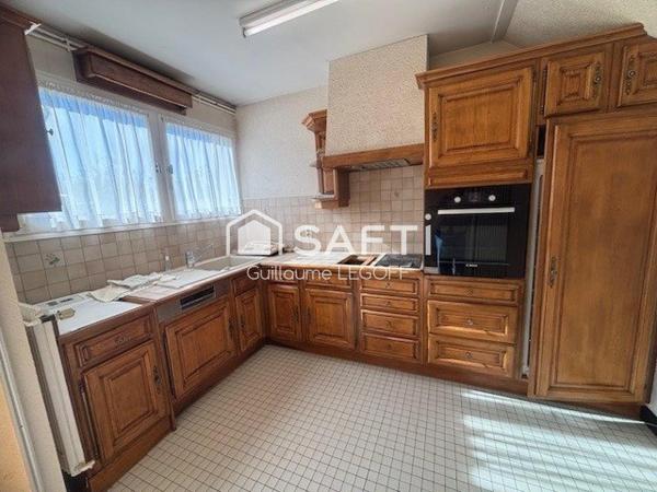 3 chambres, jardin plein sud et garage