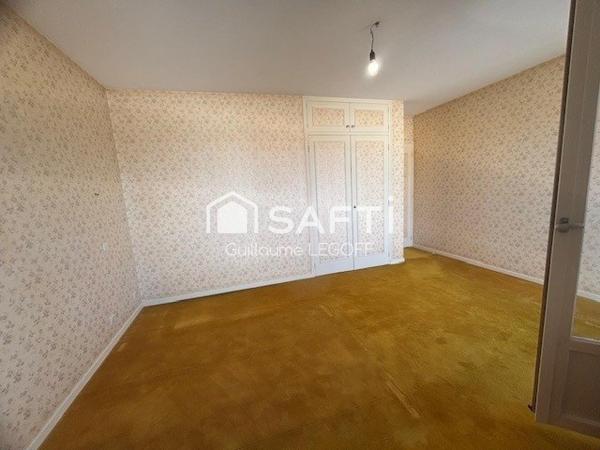 3 chambres, jardin plein sud et garage