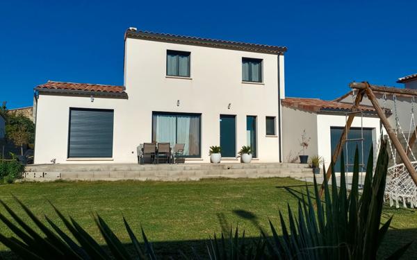 Maison à vendre    4 pièces •  Jonquières-Saint-Vincent