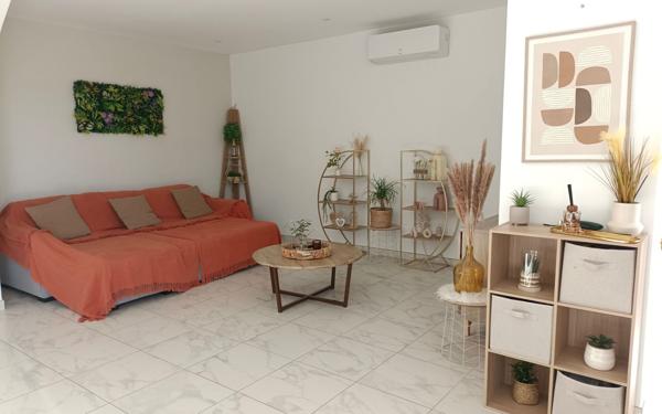 Maison à vendre    4 pièces •  Jonquières-Saint-Vincent