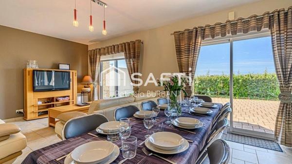 Maison 5 chambres vue sur mer à Damgan