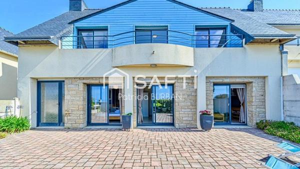 Maison 5 chambres vue sur mer à Damgan