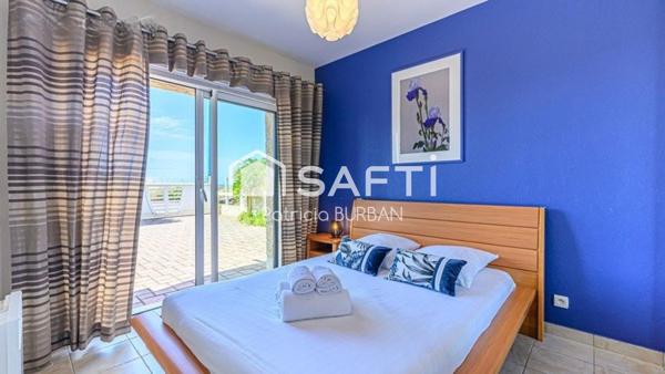 Maison 5 chambres vue sur mer à Damgan