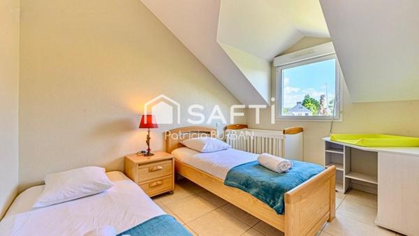 Maison 5 chambres vue sur mer à Damgan