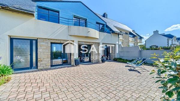 Maison 5 chambres vue sur mer à Damgan