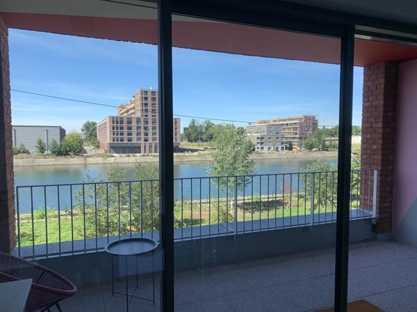 Studio avec terrasse à Strasbourg