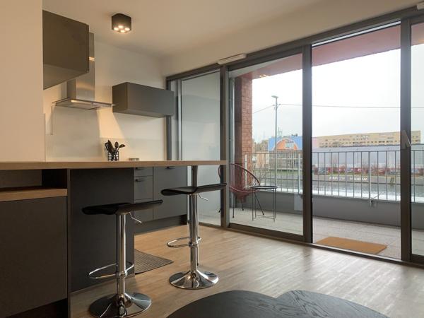 Studio avec terrasse à Strasbourg