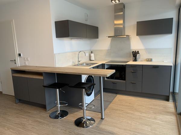 Studio avec terrasse à Strasbourg