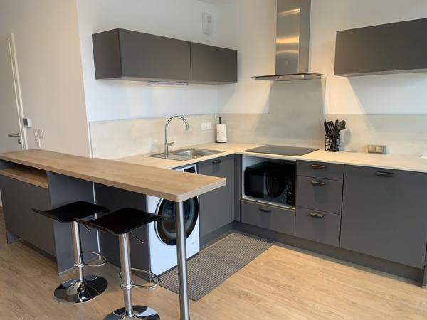 Studio avec terrasse à Strasbourg