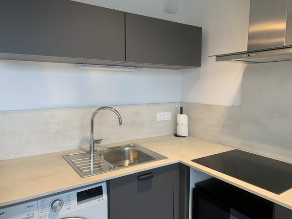 Studio avec terrasse à Strasbourg