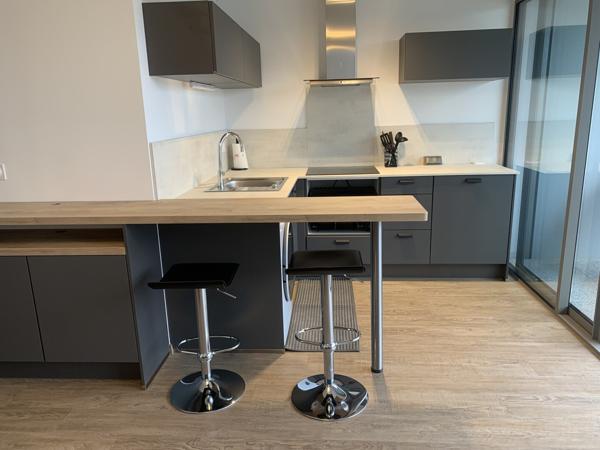 Studio avec terrasse à Strasbourg