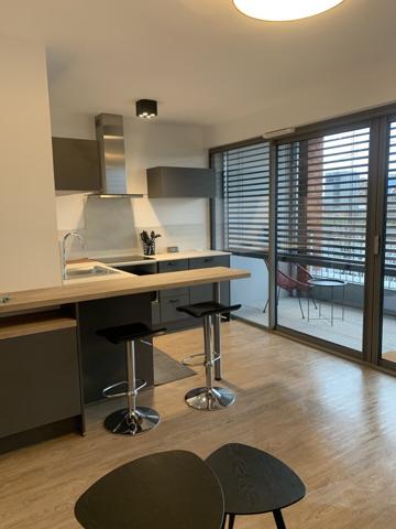Studio avec terrasse à Strasbourg