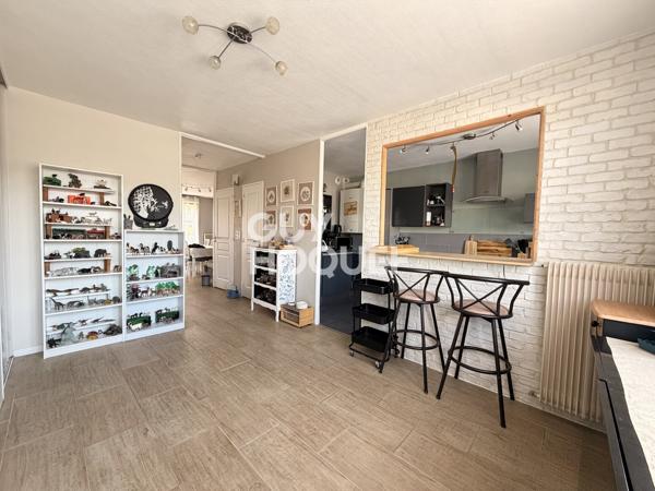 Maison à vendre de 4 pièces de 116.82 m² à Reims Secteur Châtillons