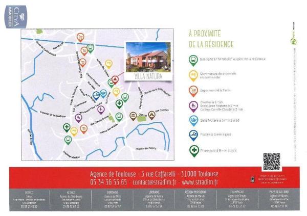 Appartement à louer 3 pièces 59.33m²