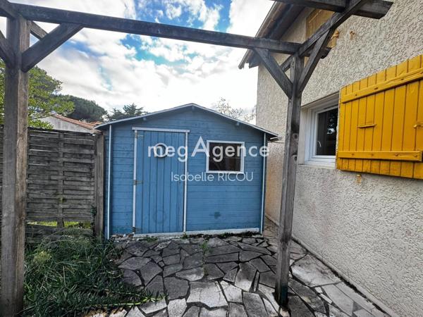 Maison à SAINT-TROJAN-LES-BAINS, 17370 - 3 pièces 49m²