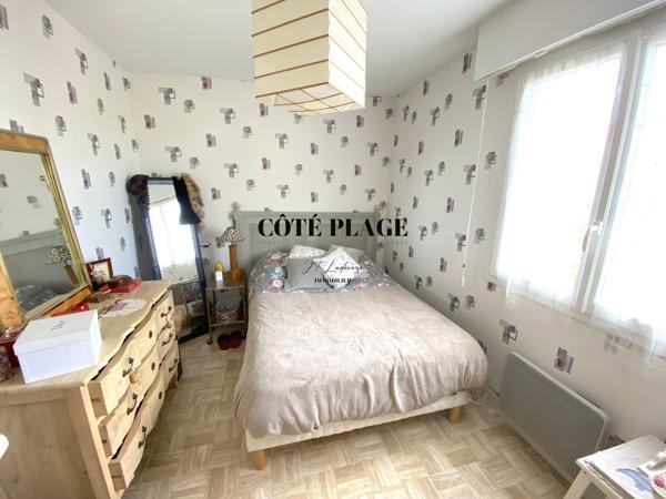 Royan (17200) QUARTIER CENTRE VILLE PROCHE PLAGE DU CHAY APPARTEMENT T2 GARAGE CAVE