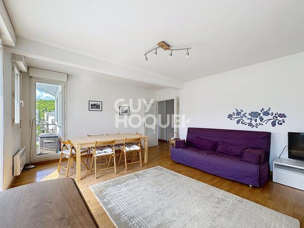 Dernier étage ? 3 pièces lumineux avec balcons