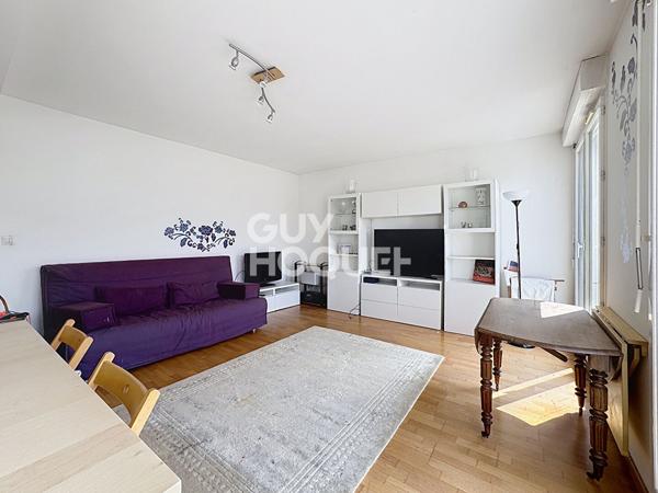 Dernier étage ? 3 pièces lumineux avec balcons