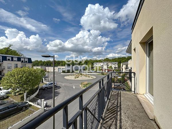 Dernier étage ? 3 pièces lumineux avec balcons
