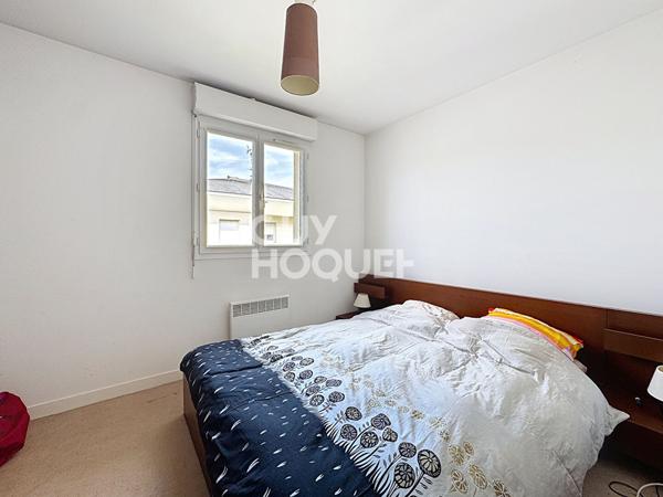 Dernier étage ? 3 pièces lumineux avec balcons