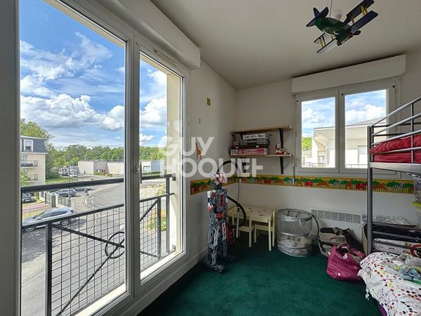 Dernier étage ? 3 pièces lumineux avec balcons