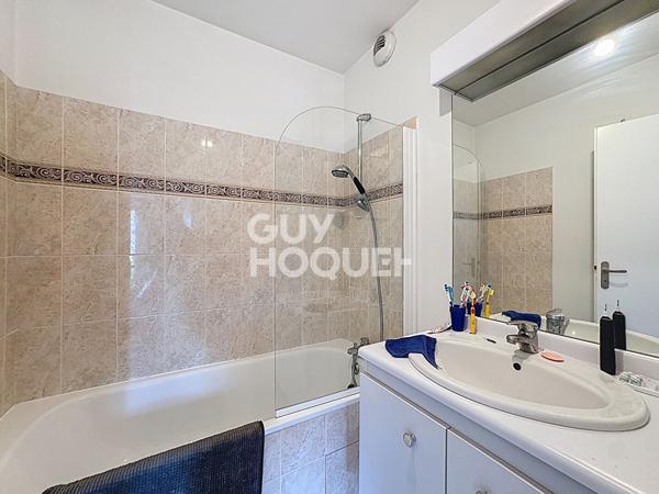 Dernier étage ? 3 pièces lumineux avec balcons