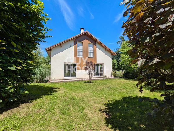 Maison 123 m² sur terrain 7,7 ares