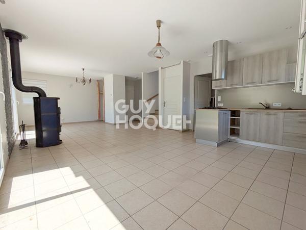 Maison 123 m² sur terrain 7,7 ares