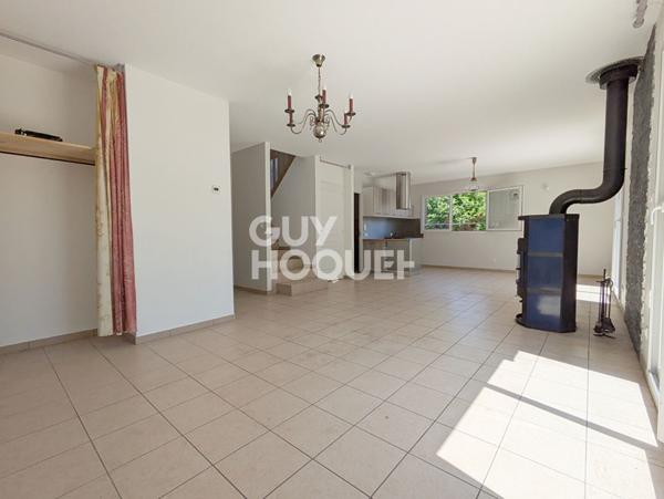 Maison 123 m² sur terrain 7,7 ares