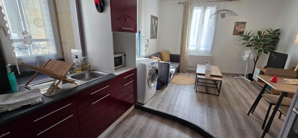 Immeuble avec deux appartements refait centre ville de Bergerac