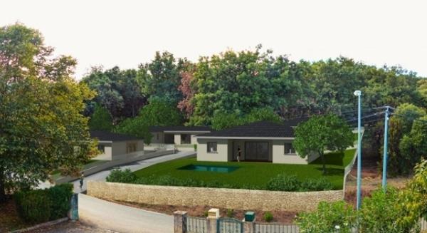 SANTA LUCIA DI MORIANI , Maison T4 128m2 sur environ 550m2