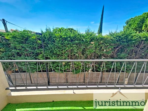 appartement T3 de 50m² très lumineux avec jolie vue centre ville