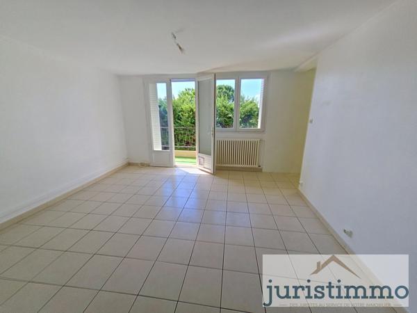 appartement T3 de 50m² très lumineux avec jolie vue centre ville