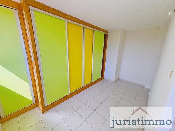 appartement T3 de 50m² très lumineux avec jolie vue centre ville