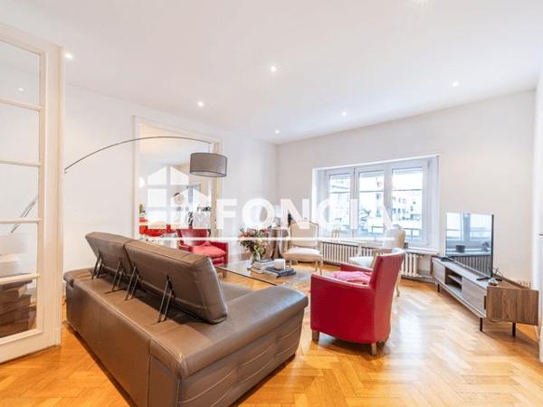 À vendre Appartement 4 pièces 128.58 m² - Mulhouse 68100