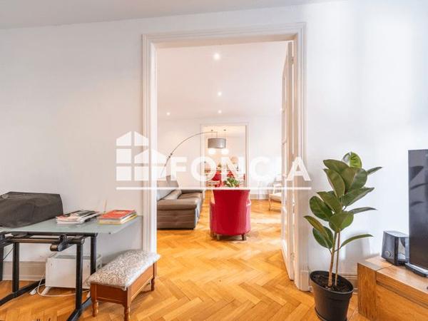 À vendre Appartement 4 pièces 128.58 m² - Mulhouse 68100