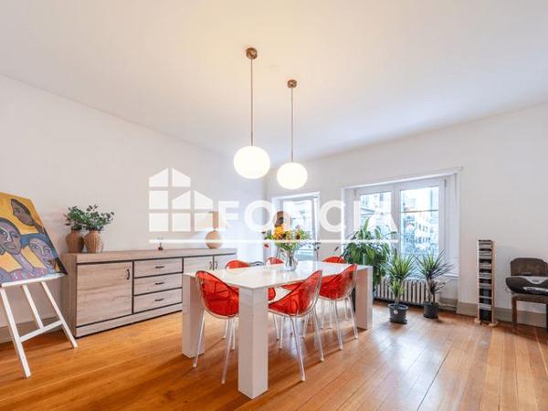 À vendre Appartement 4 pièces 128.58 m² - Mulhouse 68100