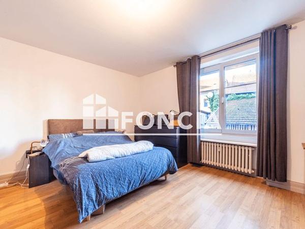 À vendre Appartement 4 pièces 128.58 m² - Mulhouse 68100
