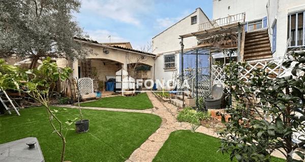 À vendre Maison 6 pièces 135 m² - Lunel 34400