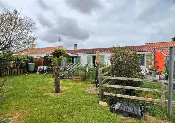 Maison Beauvoir Sur Mer 4 pièce(s)