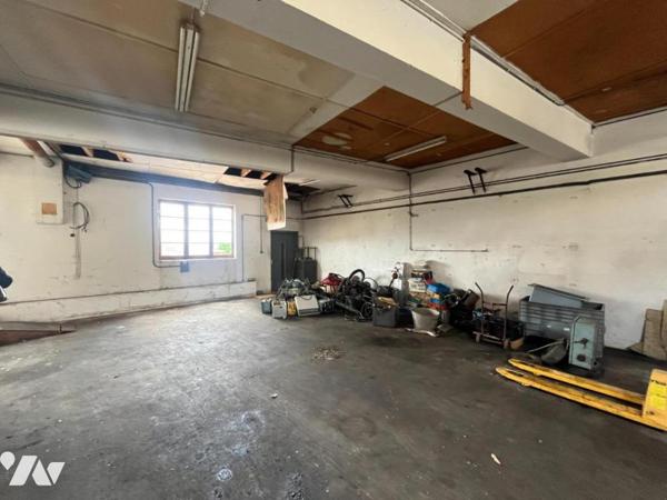 Atelier à rénover