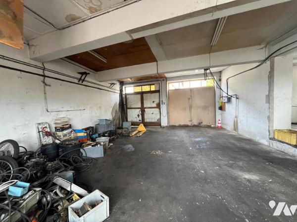 Atelier à rénover