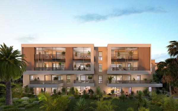 Appartement à vendre    2 pièces • 44,50 m2 Sète